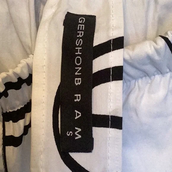 Abstract Face Print Pants - Picture 2 of 2